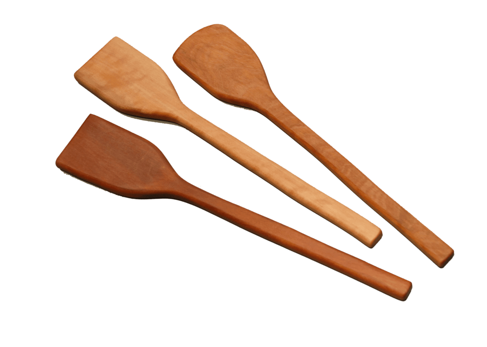 Stir Silicone Spatula w/ Wooden Handle