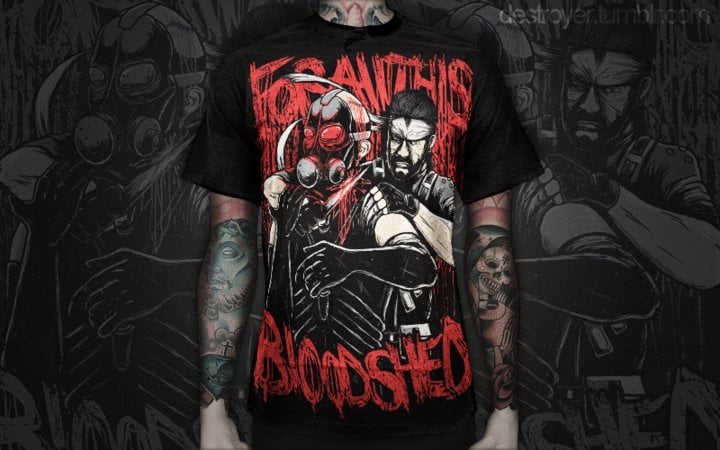 mgs shirt