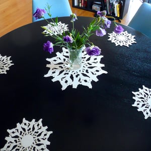 Image of Felt Doilies