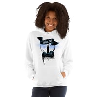 Image 1 of Officially licensed does it hurt Raven Isle Unisex Hoodie