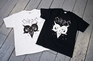 Image of Black Skull Tee