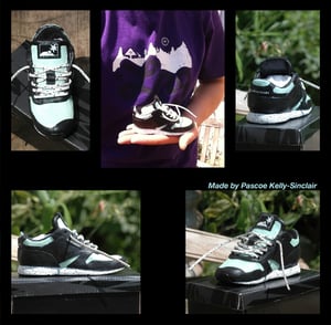 Image of The Hundreds Scully Mint N Chip model sneaker