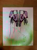 Image of Sneaker Love Print