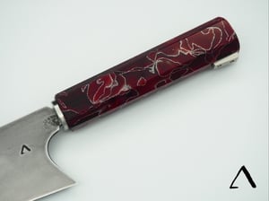 Honyaki western gyutō 230 mm