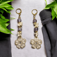 Blossom Rattlesnake Earrings 