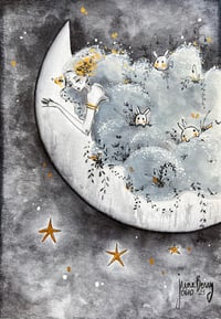 Image 3 of Aisling - the dream witch- inktober 6