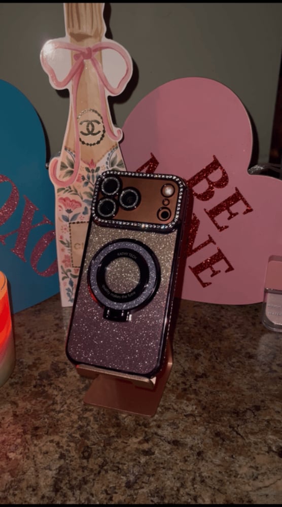 Image of Diamond/Rhine Stone Phone Case