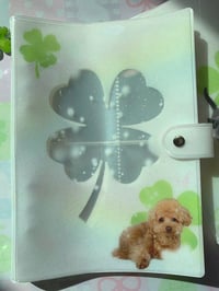 Image 2 of lucky clover a5 binder