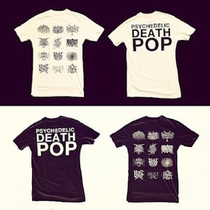 Image of Kent State Psychedelic Death Pop  t-shirt