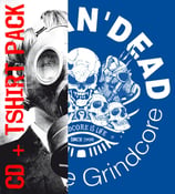 Image of Grindcore is life's pack CD + TSHIRT