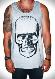 prime grime clothing — Jersey Skull