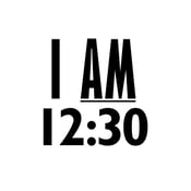 Image of I Am 12:30 Tee