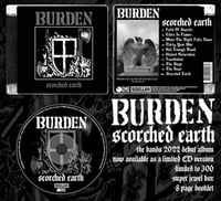Burden - Scorched Earth CD