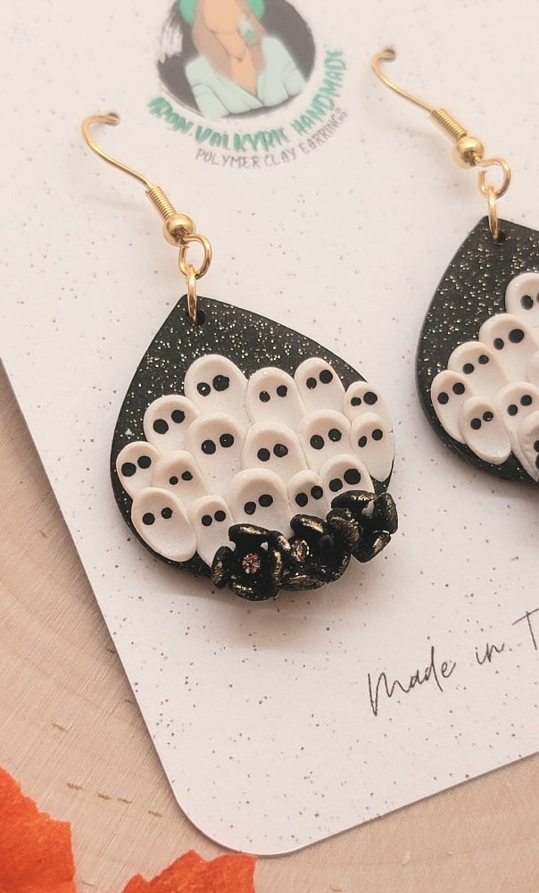 Image of Stacked Ghost Dangle