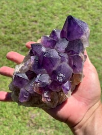 Image 4 of Amethyst Points Cluster |Congo #2909
