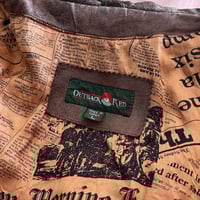 Image 14 of painted Vintage Leather Jacket