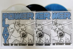 Image of POWER PLAY - Roar Of The Street Dogz 7" EP