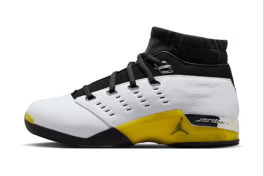 Image of Jordan Retro 17 low “Lighting” 