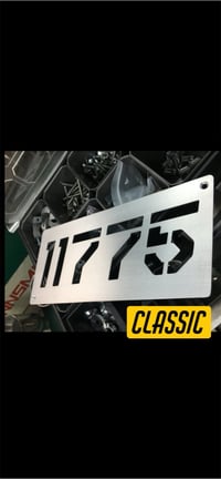 Image 2 of Address sign.