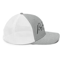 Image 12 of Big Easy Mafia Script Trucker Cap