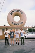 Image of Flaming Shit x Randy's Donuts