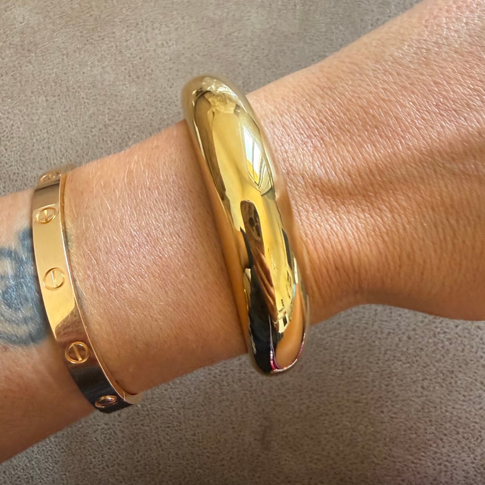 Image of BRACCIALI RIGIDI ORO