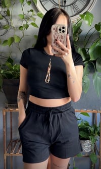 Noir Luxe Lounge Set