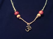 Image of Aum Natural Hemp Necklace