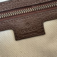 Image 6 of GG Camouflage Boston Bag