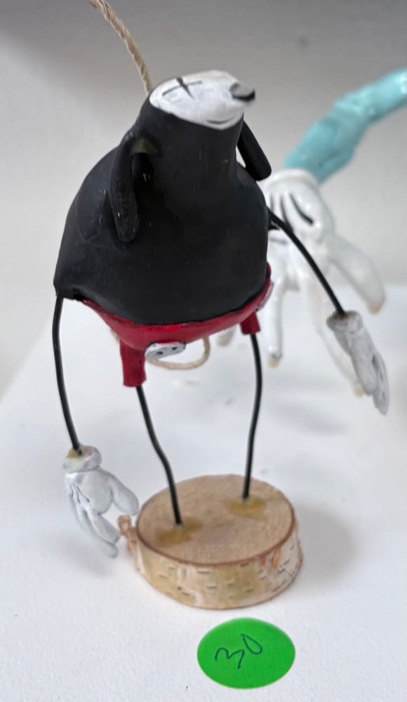Lil mouse sculpture 