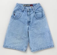 Image 5 of VTG 90s JNCO Low Down Jorts Sz 29