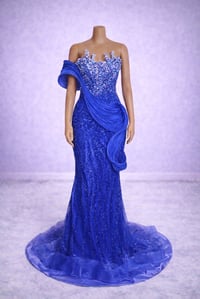 Image 4 of Platinum Dreams Prom Dress