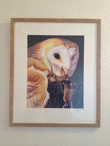 Image of Owl painting