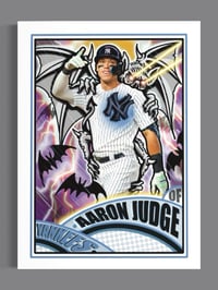 Image 2 of Aaron Judge Gargoyle (limited to 50) trading card 