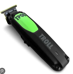 Image of TROLL TRIMMER BLACK & GREEN