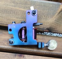 Image 1 of Liner oil blued tattoo machine 