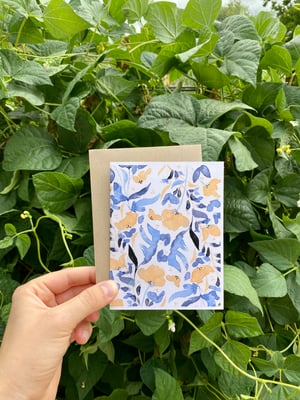 Image of Loose Flowers Greeting Card
