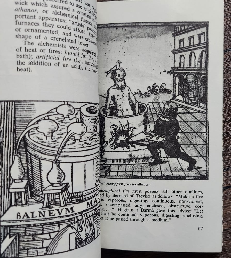 The Alchemists, by M. Caron & S, Hutin