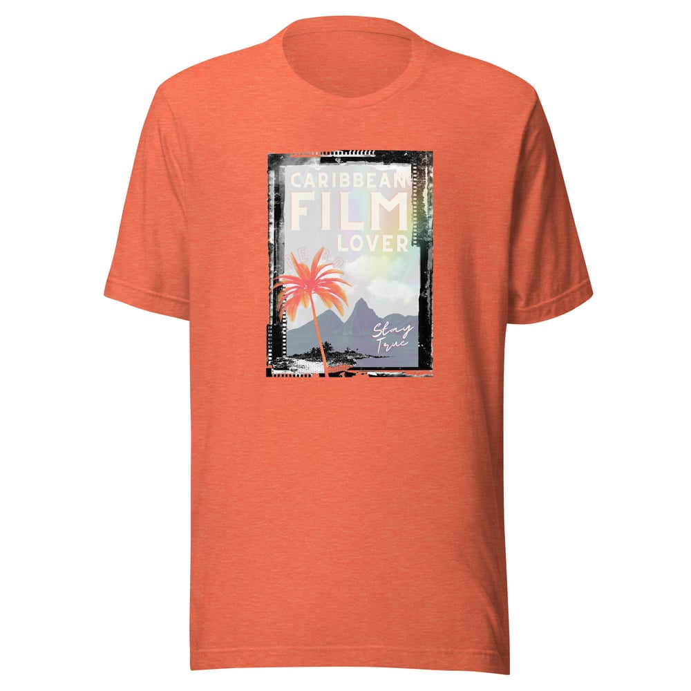CARIBBEAN FILM LOVER Unisex t-shirt