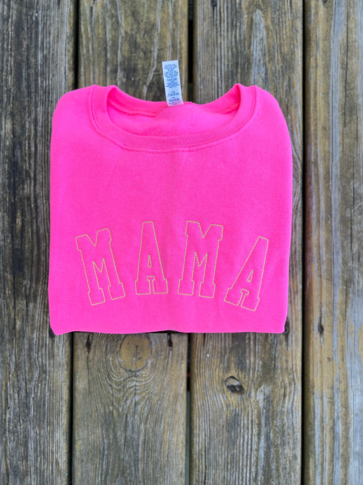 Neon mama crewnecks