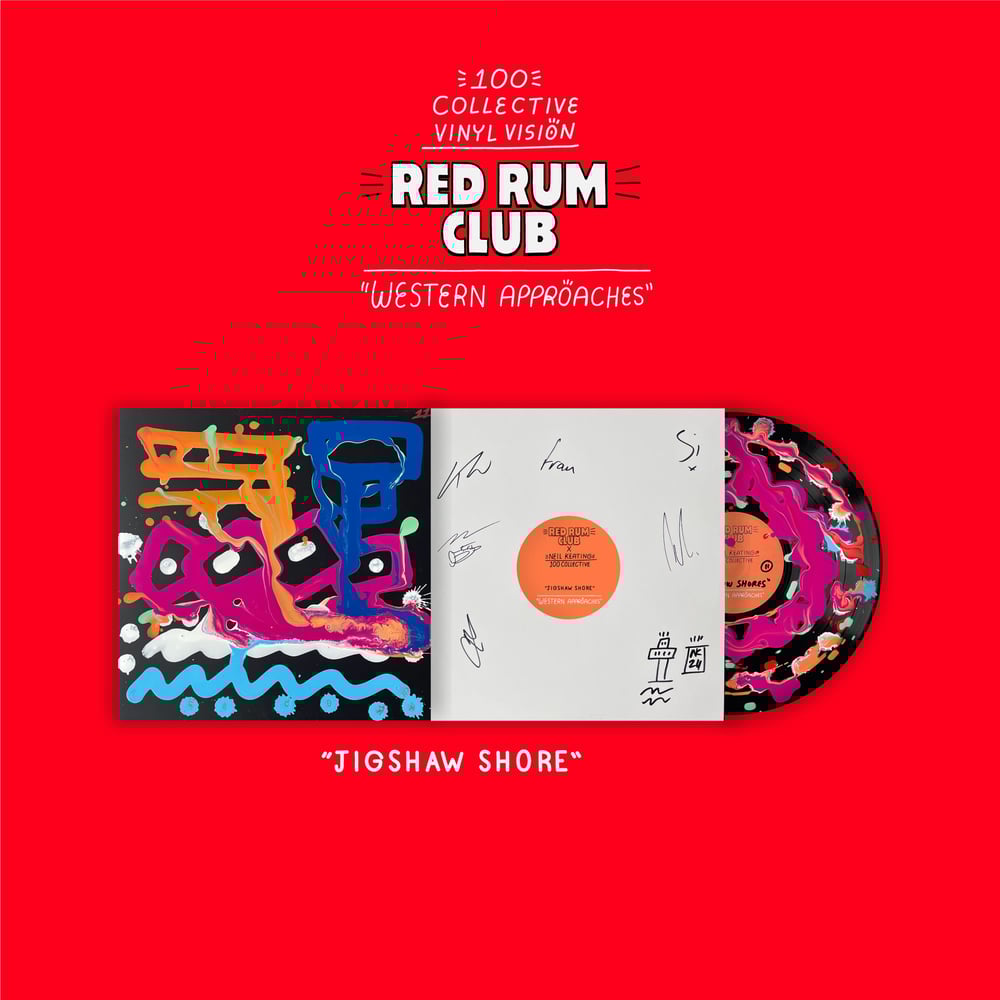 Neil Keating X Red Rum Club 12’in Vinly Originals 
