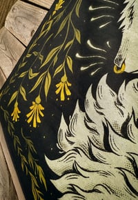 Image 5 of Floral Goat Bandana