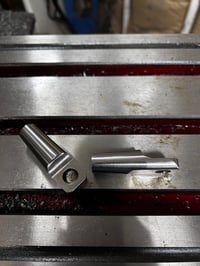 Image 3 of Stainless sissy bar mounts