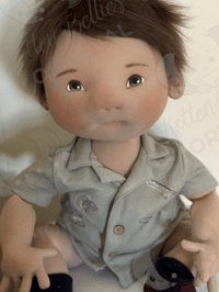 Image 2 of Eric, 24” Boy w/ Articulated Elbows