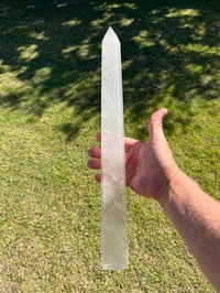 Image 8 of Large Smoky Quartz Generator Statement Piece #1365