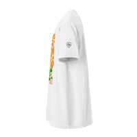 Image 2 of Awe of Grace Flower / heavyweight t-shirt