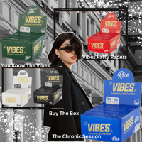 Image 1 of VIBES® Fatty Size Rolling Papers