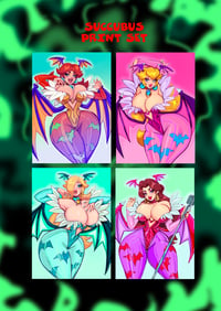 Image of SUCCUBUS Print set