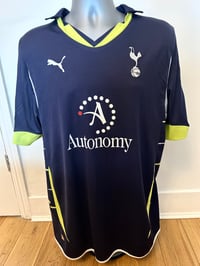 Image 2 of Tottenham Hotspur “MODRIĆ 14” 2010/11 Third Shirt + PL patches (L)