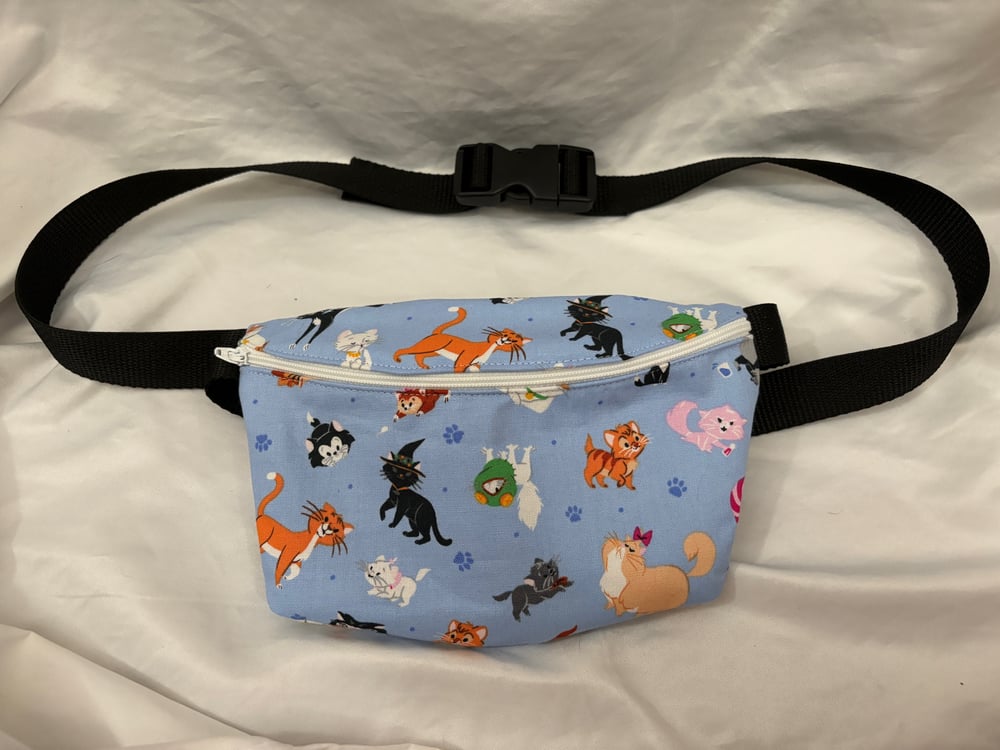 Image of Cartoon Cats Fanny Pack